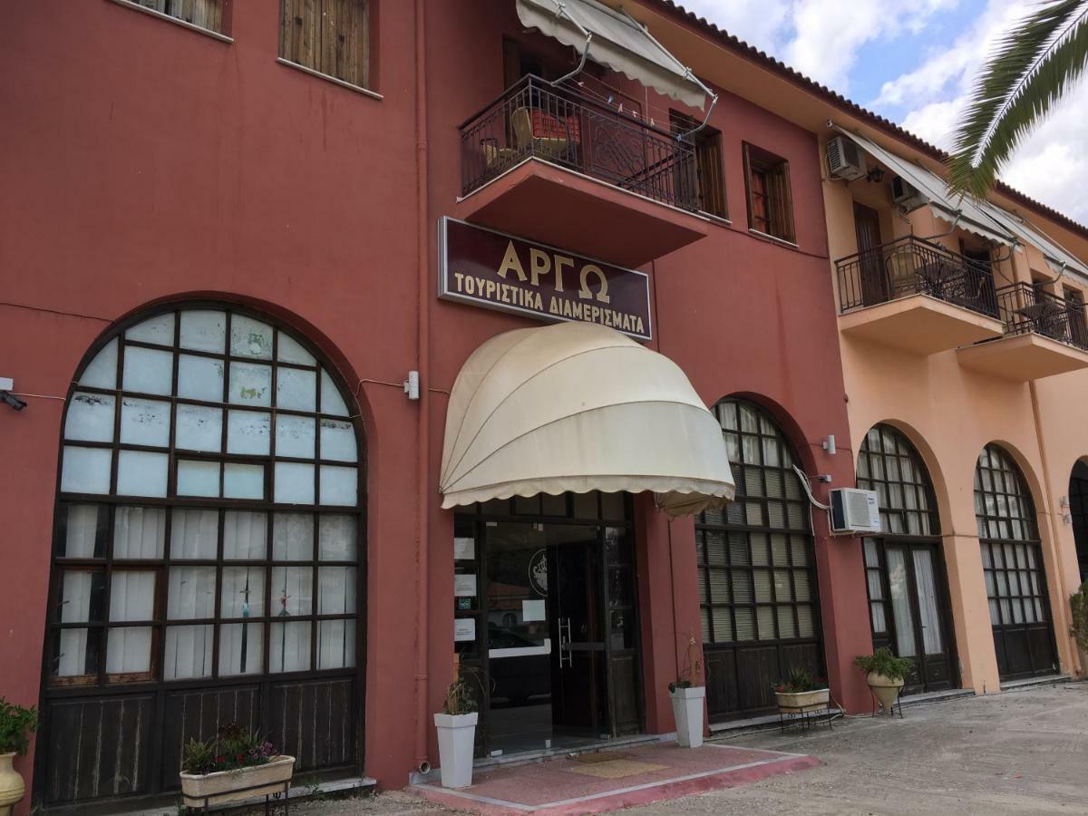 Argo Apartments Nea Kios Exterior photo